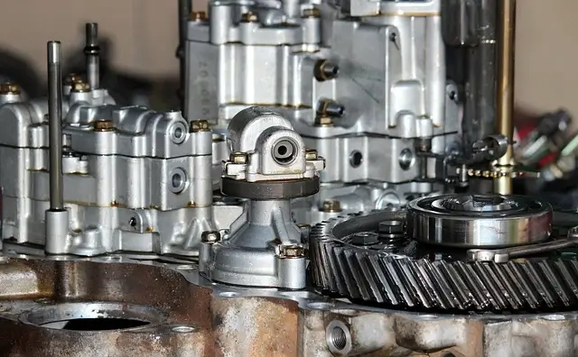 Image depicting transmission replacement in Reading by Touba Collision Center